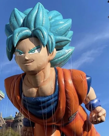 Goku | Macy's Thanksgiving Day Parade Wiki | Fandom