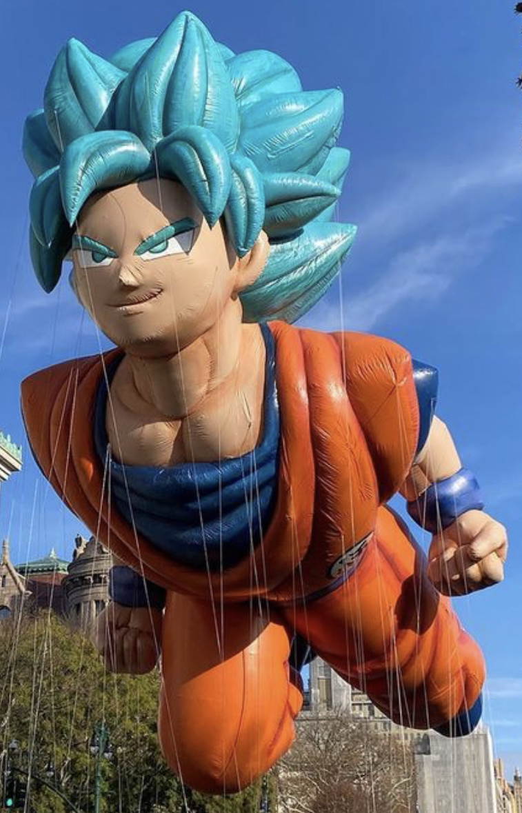 Goku Macy's Thanksgiving Day Parade Wiki Fandom