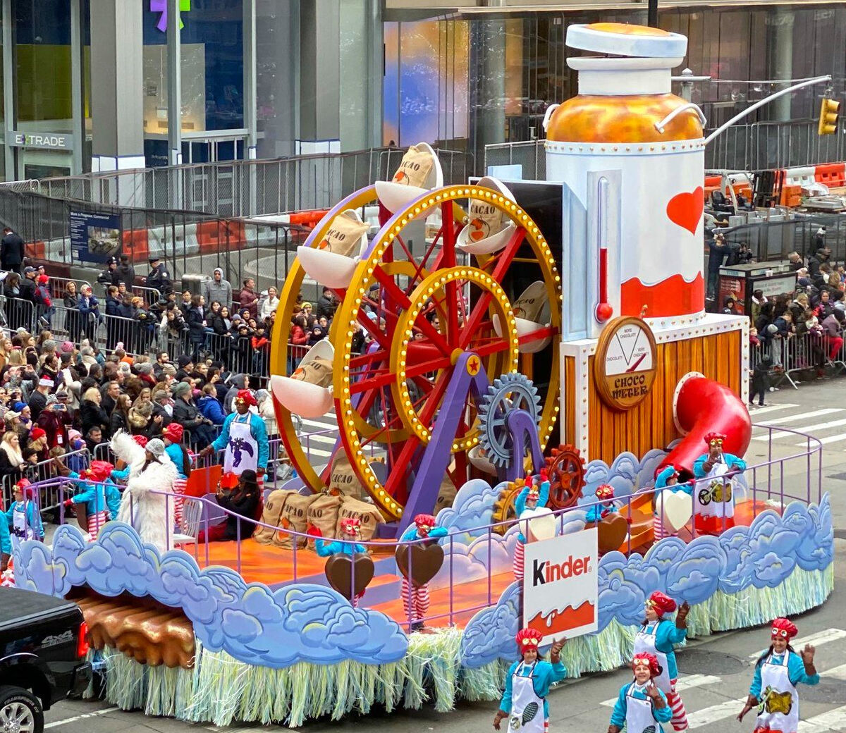 Kinder Macy's Thanksgiving Day Parade Wiki Fandom