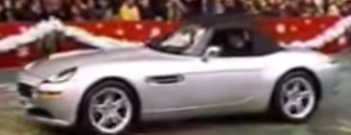 The World Is Not Enough BMW Z8 | Macy's Thanksgiving Day Parade