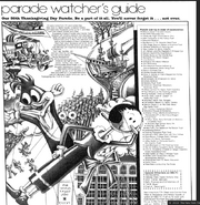 Macy's Parade 1982 Lineup