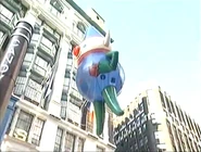 Charlie during the 2003 parade NBC telecast.