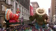 Smokey Bear during the 2019 parade NBC telecast.