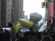 Pikachu and the Doughboy complete their march