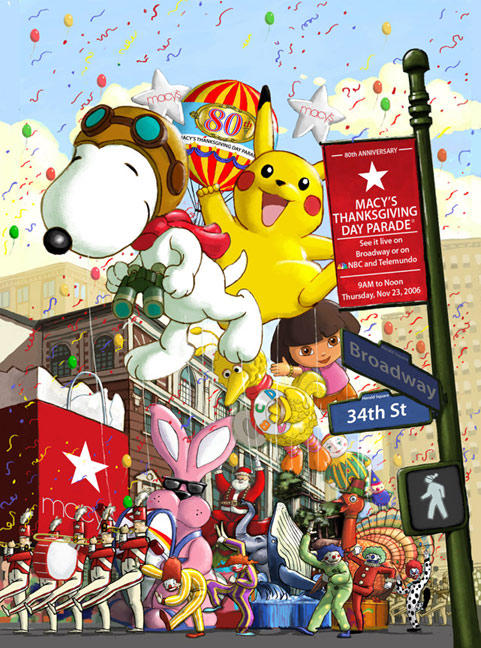 The 98th Annual Macy's Thanksgiving Day Parade (2024), Macy's Thanksgiving  Day Parade Wiki