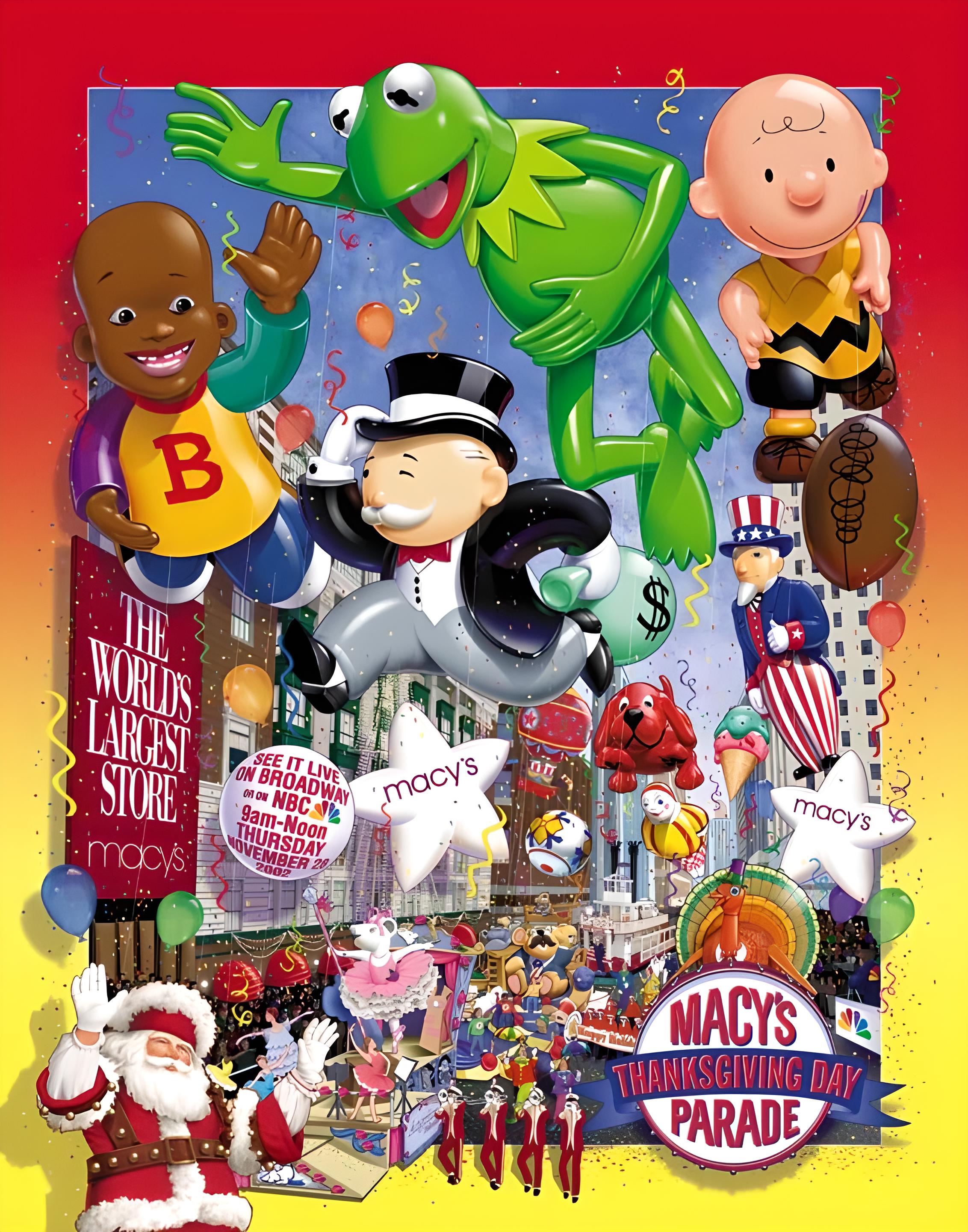 The 98th Annual Macy's Thanksgiving Day Parade (2024), Macy's Thanksgiving  Day Parade Wiki