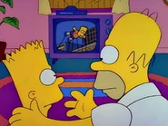 Bart as he appears in the episode "Bart vs. Thanksgiving"