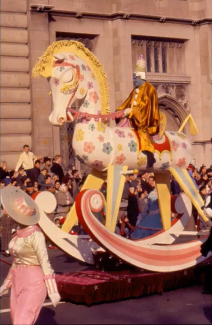 Rocking Lion, Macy's Thanksgiving Day Parade Wiki