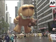 Garfield during his last appearance in the 2006 parade 