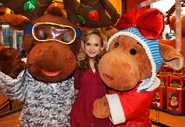 Holly and Hal Moose (2009-2013)