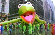 Kermit the Frog on the 1985 NBC Telecast