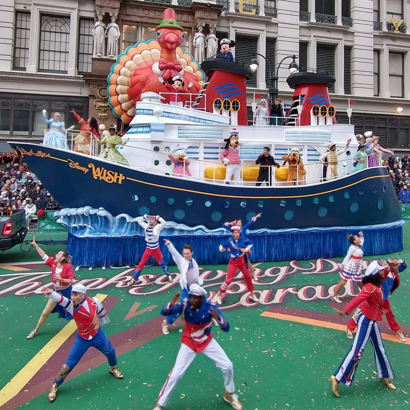 Macy's Thanksgiving Day Parade Moving to Disney in 2024