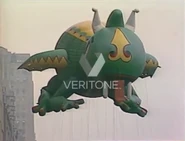 Happy Dragon during his appearance in the 1979 CBS telecast (Credit: CBS)