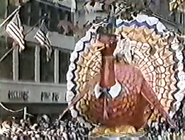 The Thanksgiving Turkey during the 1984 parade NBC telecast