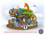 Kalahari Resorts & Conventions' "Splashing Safari Adventure" (2018)