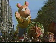 Arthur During The 1997 CBS Telecast