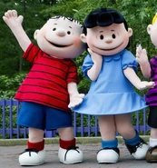 Lucy and Linus Van Pelt (2006-2012, 2015-2018, 2021-present)