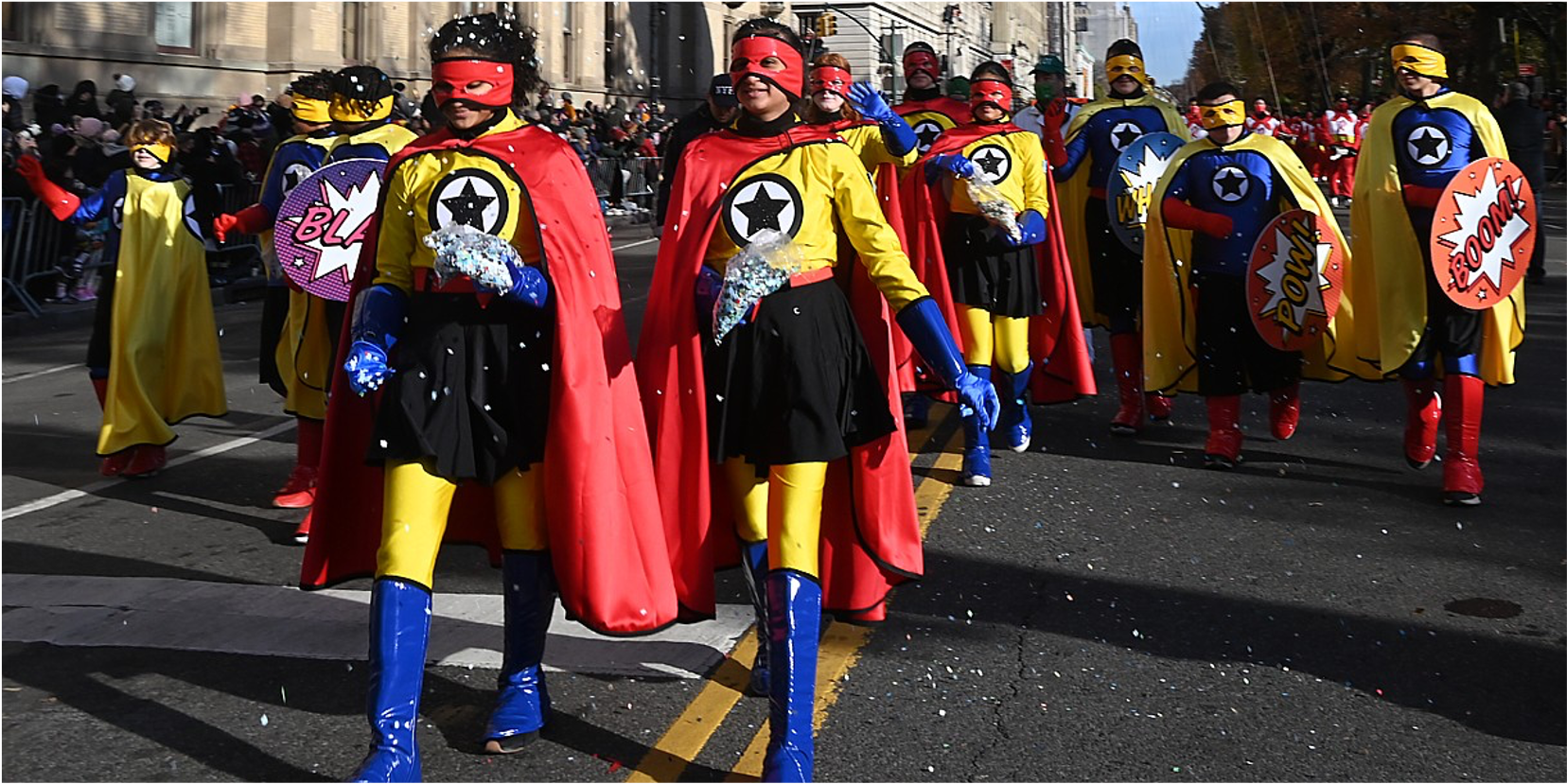 Winter Parade/トゥー メロハー Winter Parade/トゥー メロハー Super Hero Clowns | Macy's