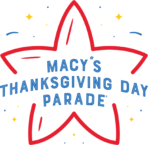 It's a banner day for NBC's Macy's Thanksgiving Day Parade logo