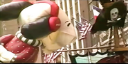 Snoopy's muzzle was ripped open during the 1995 Parade shortly after his NBC appearance.