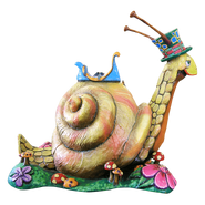 "The Rocking Snail" by Macy's (Returned since 2006)