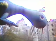 Happy Dragon during his appearance in the 1978 CBS telecast (Credit: CBS)