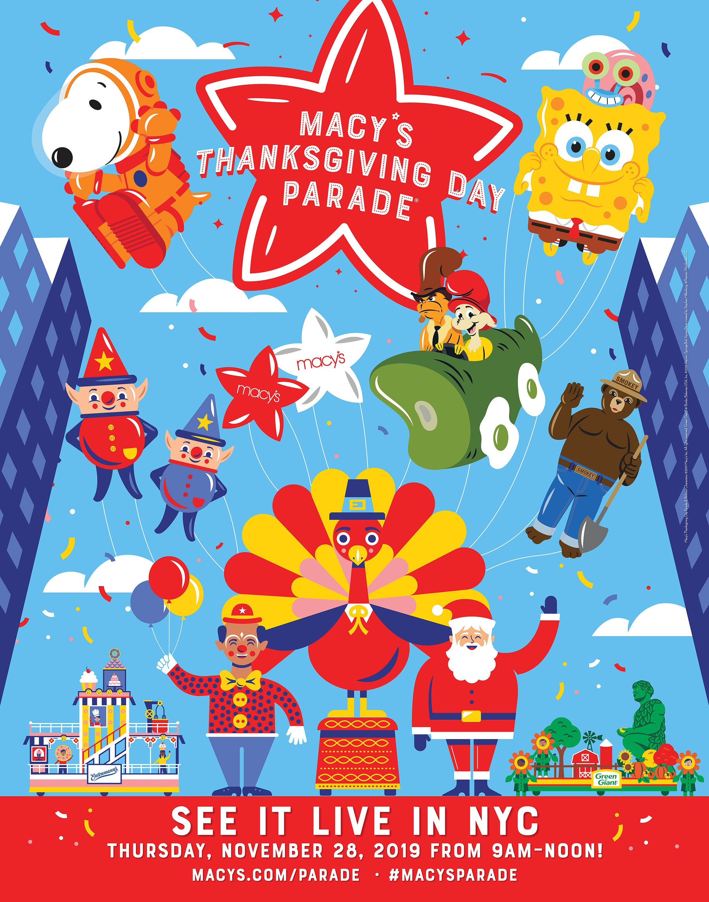 The 93Rd Annual Macy's Thanksgiving Day Parade | Macy's Thanksgiving Day  Parade Wiki | Fandom