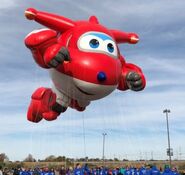 Jett during his test flight at Balloonfest 2017