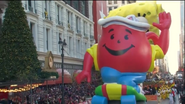 Kool-Aid Man during the 2011 parade NBC telecast