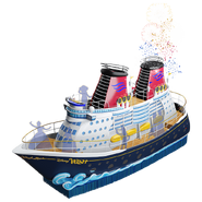 (New for 2021) "Magic Meets the Sea" by Disney Cruise Line