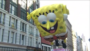 SpongeBob SquarePants balloon in the 2011 parade on the NBC telecast