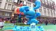 Blue makes her grand return to Herald Square during the 2019 NBC telecast