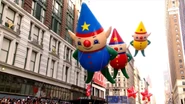 The Holiday Elves during the 2015 parade NBC telecast.