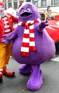 Grimace (2003-2005, 2020-2024)