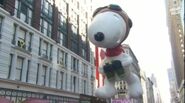 Snoopy as the Flying Ace during its final appearance on the 2011 NBC telecast