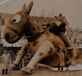 Horse-And-Rider-Balloon-1929