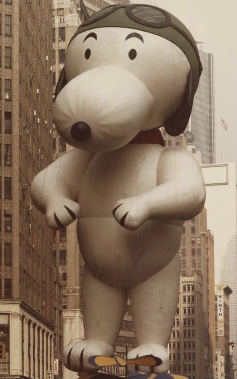 thanksgiving snoopy plush