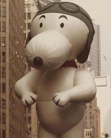 Snoopy Macy S Thanksgiving Day Parade Wiki Fandom