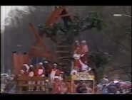 the Tree House During the 1992 CBS Telecast.