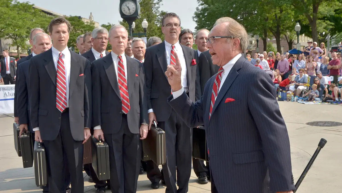 Fred Hill Briefcase Drill Team Macy's Thanksgiving Day Parade Wiki