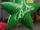 Green "Believe" Star