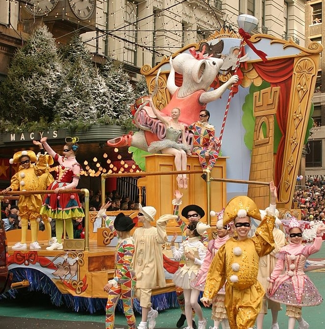 Macy's Thanksgiving Day Parade - Wikipedia