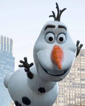 Olaf Macy S Thanksgiving Day Parade Wiki Fandom