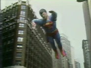 Superman returns to the parade after a decade of retirement during his appearance in the 1980 NBC telecast. (Screenshot: NBC)