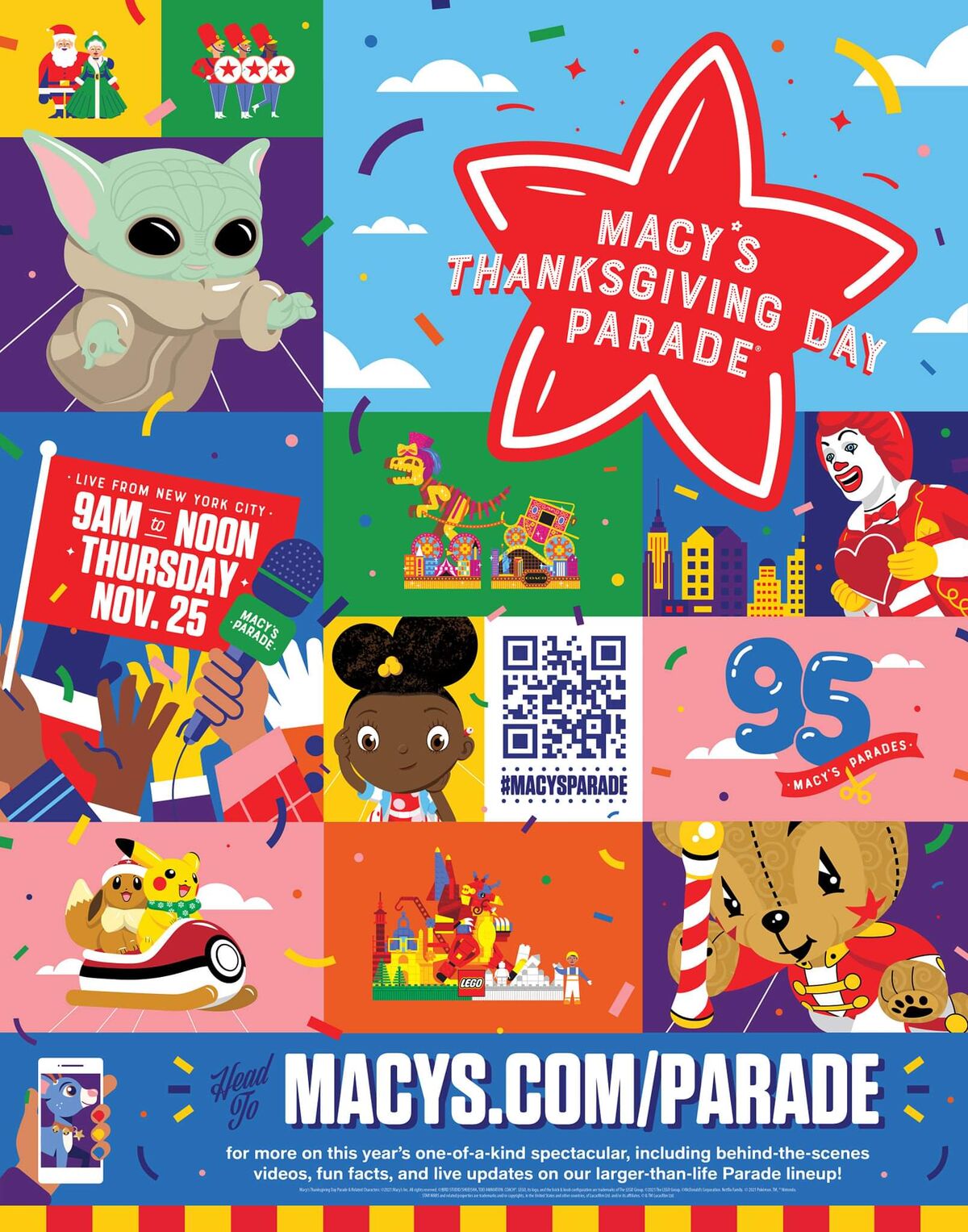 Macy's Thanksgiving Day Parade - Wikipedia