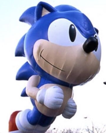 Sonic The Hedgehog Macy S Thanksgiving Day Parade Wiki Fandom