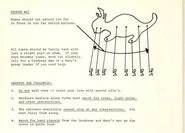 The Happy Dragon being referenced and used in an article for future Balloon Training's since 1985, showing the correct way on how to handle a balloon