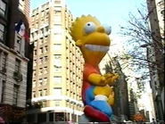 Bart during his appearance in the 1993 NBC telecast (Screenshot: NBC)