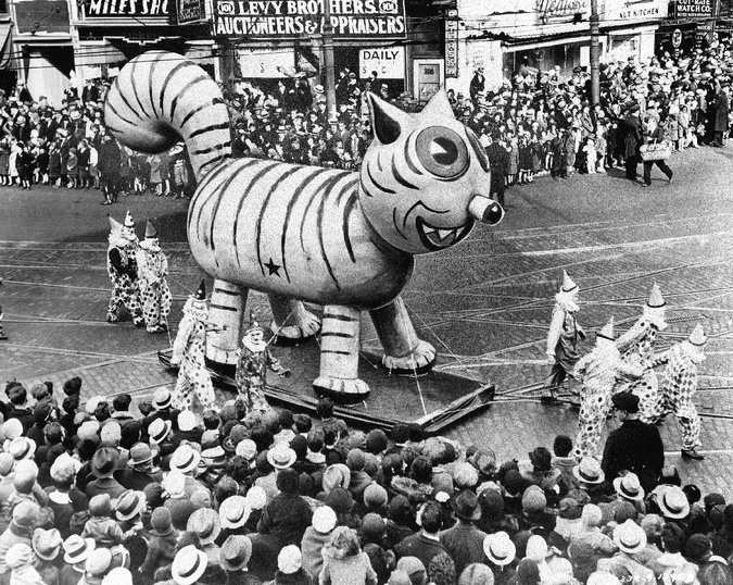 Tom The Cat Macy S Thanksgiving Day Parade Wiki Fandom