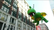 The Happy Dragon (now known as Rex) returns to the parade in the 2012 NBC telecast (Credit: NBC)